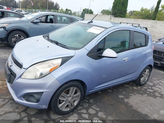 Chevrolet Spark Ls Auto 2014 KL8CB6S94EC503339 Image 14