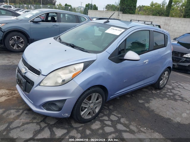 Chevrolet Spark Ls Auto 2014 KL8CB6S94EC503339 Image 2