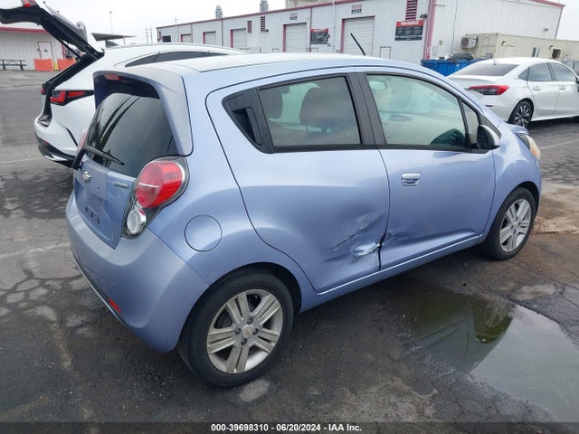 Chevrolet Spark Ls Auto 2014 KL8CB6S94EC503339 Image 4