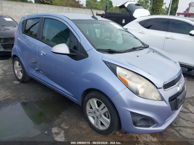 Chevrolet Spark Ls Auto 2014 KL8CB6S94EC503339 Image 6