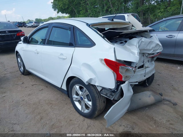Ford FOCUS SE 2014 1FADP3F2XEL171793 Image 13