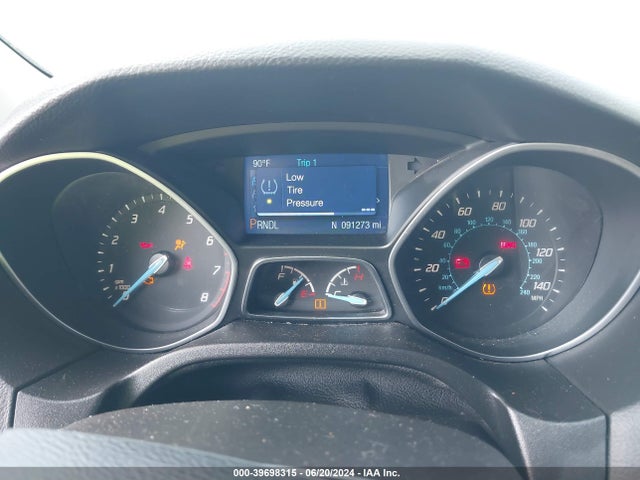 Ford FOCUS SE 2014 1FADP3F2XEL171793 Image 7