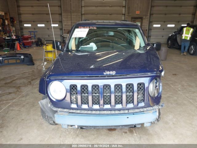 1C4NJRFB7HD111410 Jeep Patriot Latitude 4x4