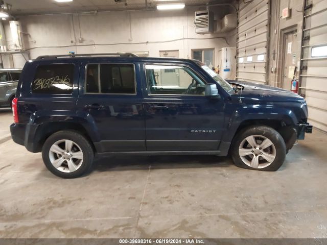 1C4NJRFB7HD111410 Jeep Patriot Latitude 4x4