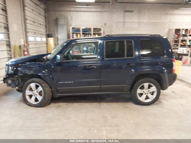 1C4NJRFB7HD111410 Jeep Patriot Latitude 4x4