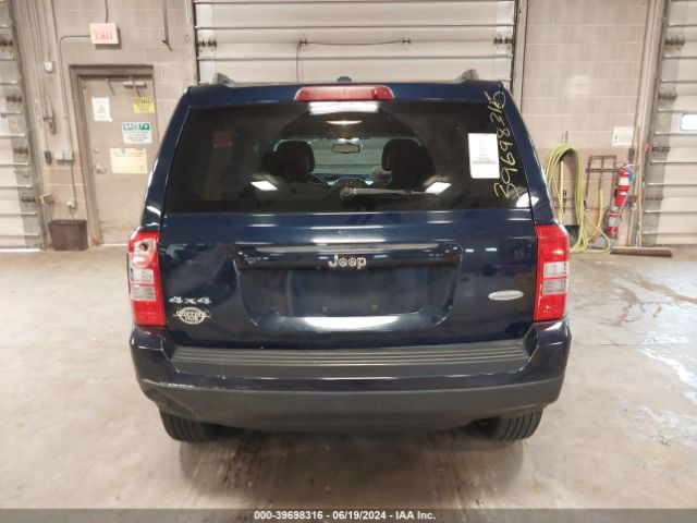 1C4NJRFB7HD111410 Jeep Patriot Latitude 4x4