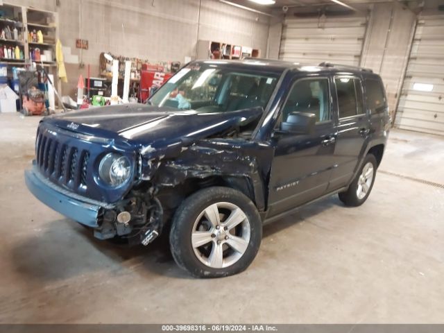 1C4NJRFB7HD111410 Jeep Patriot Latitude 4x4