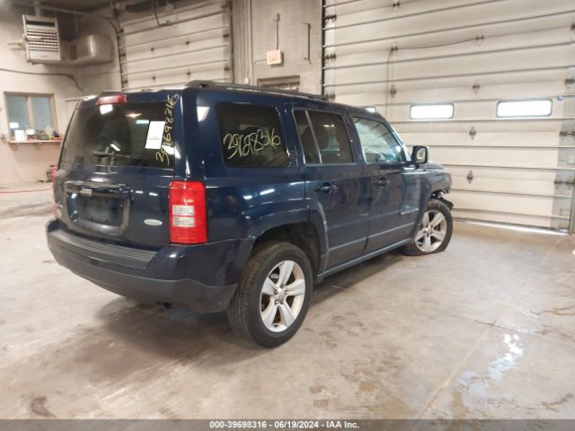 1C4NJRFB7HD111410 Jeep Patriot Latitude 4x4