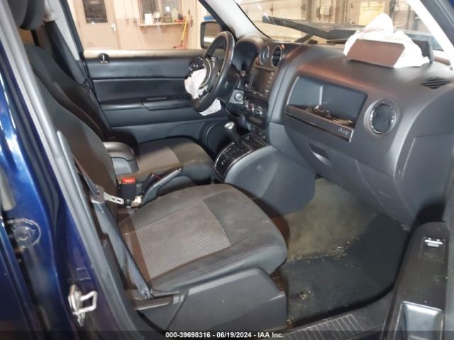 1C4NJRFB7HD111410 Jeep Patriot Latitude 4x4