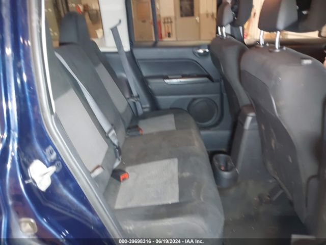 1C4NJRFB7HD111410 Jeep Patriot Latitude 4x4