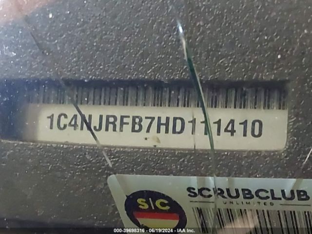 1C4NJRFB7HD111410 Jeep Patriot Latitude 4x4