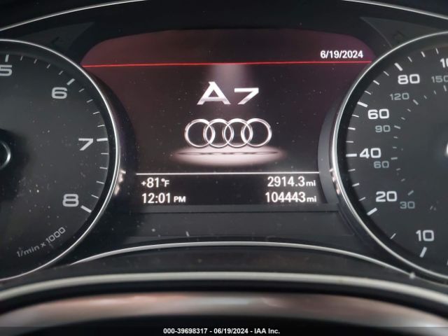 WAUWGAFC1FN021896 Audi A7 3.0t Premium Plus