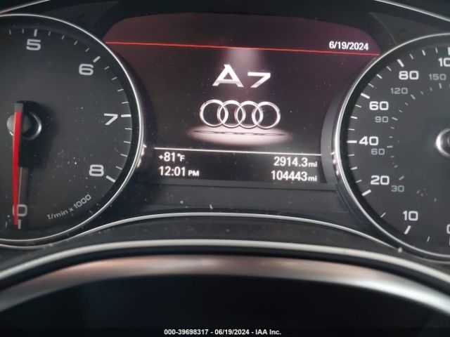 WAUWGAFC1FN021896 Audi A7 3.0t Premium Plus