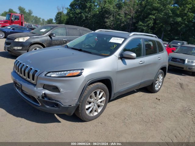1C4PJMDSXFW646781 Jeep Cherokee Limited