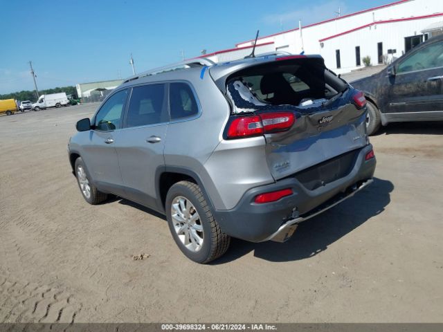 1C4PJMDSXFW646781 Jeep Cherokee Limited