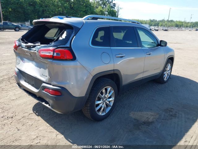 1C4PJMDSXFW646781 Jeep Cherokee Limited