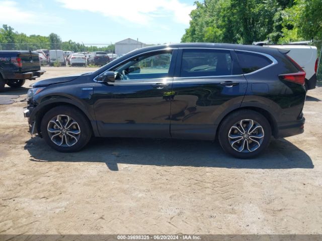 5J6RT6H89NL058264 Honda Cr-v Hybrid Ex-l