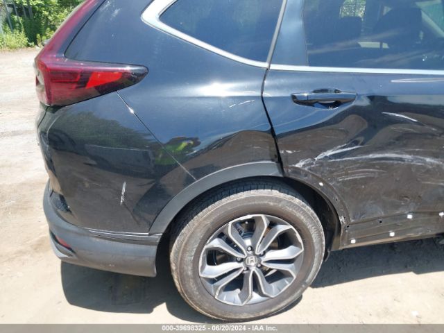 5J6RT6H89NL058264 Honda Cr-v Hybrid Ex-l