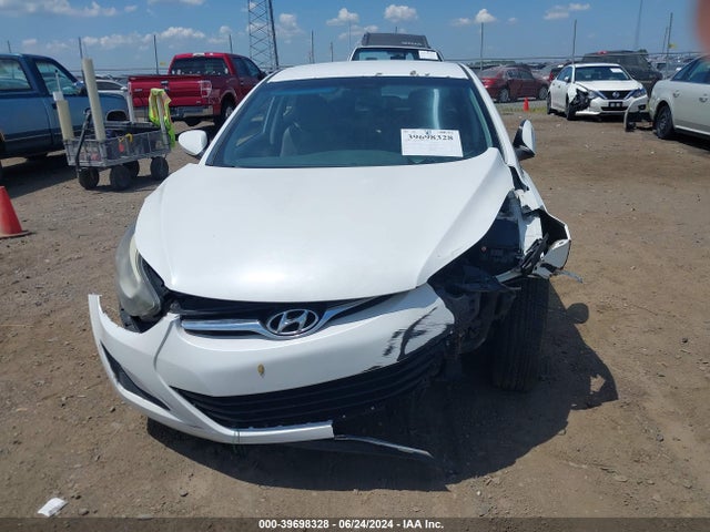 Hyundai ELANTRA SE 2014 5NPDH4AE5EH480705 Image 12