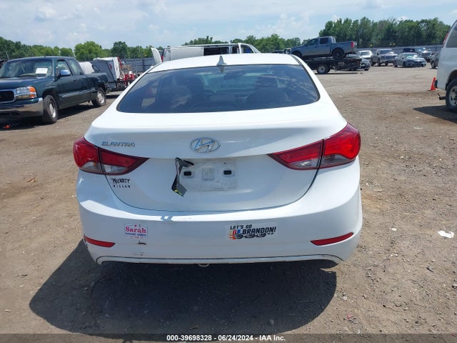 Hyundai ELANTRA SE 2014 5NPDH4AE5EH480705 Image 16