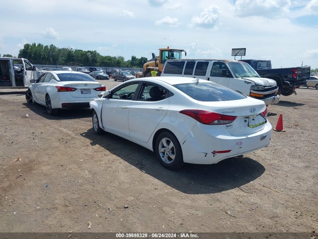 Hyundai ELANTRA SE 2014 5NPDH4AE5EH480705 Image 3