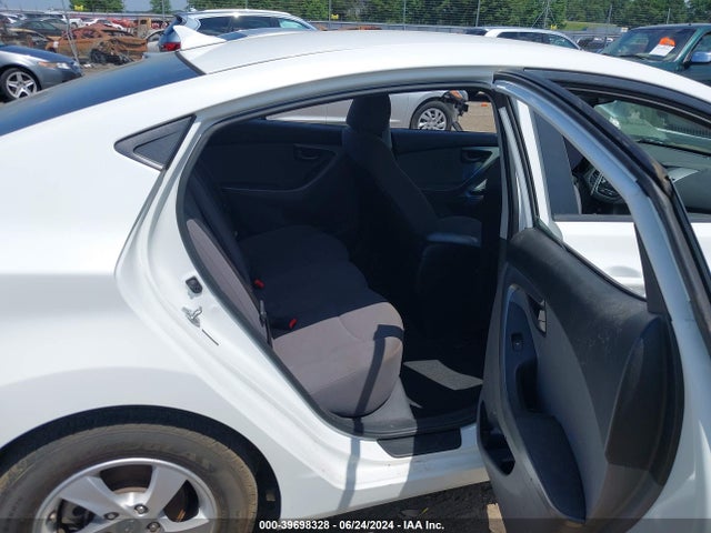 Hyundai ELANTRA SE 2014 5NPDH4AE5EH480705 Image 8