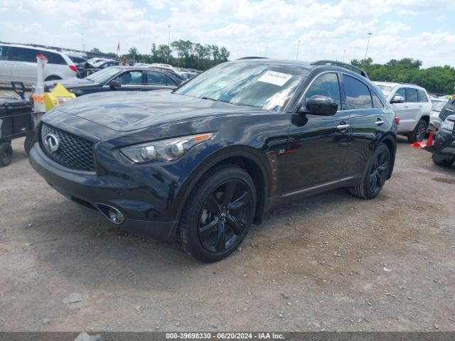 JN8CS1MW6HM414047 Infiniti QX70