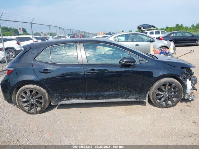 Toyota Corolla Se Nightshade Edition 2022 JTND4MBE3N3173048 Image 14