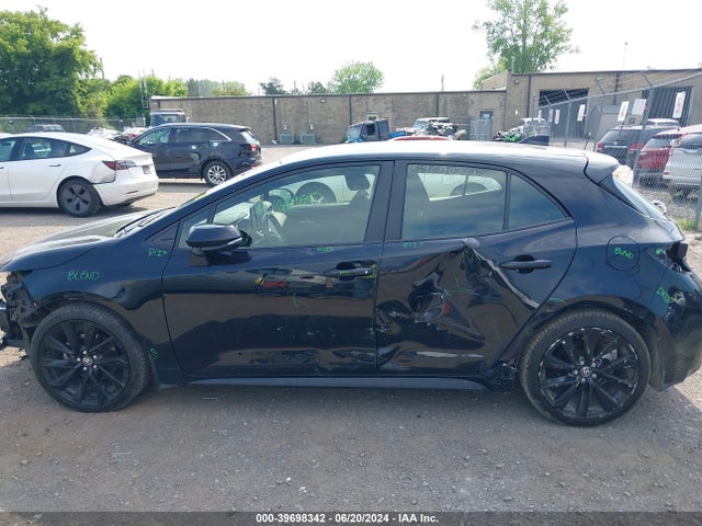 Toyota Corolla Se Nightshade Edition 2022 JTND4MBE3N3173048 Image 15