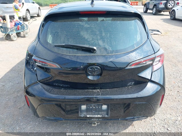 Toyota Corolla Se Nightshade Edition 2022 JTND4MBE3N3173048 Image 17
