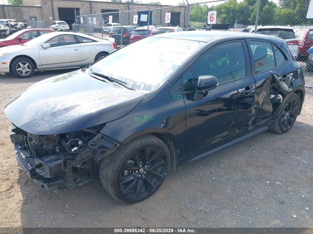 Toyota Corolla Se Nightshade Edition 2022 JTND4MBE3N3173048 Image 2