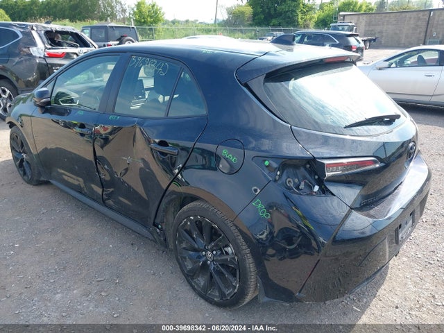 Toyota Corolla Se Nightshade Edition 2022 JTND4MBE3N3173048 Image 3