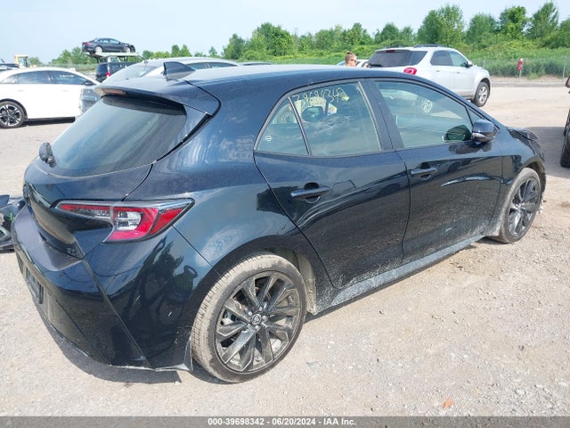 Toyota Corolla Se Nightshade Edition 2022 JTND4MBE3N3173048 Image 4