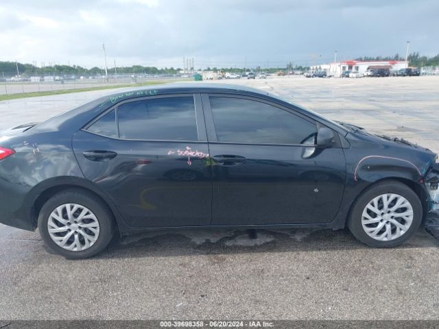2T1BURHEXJC096115 Toyota COROLLA LE