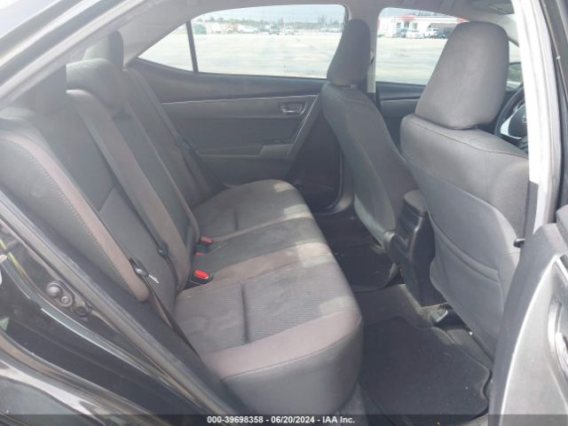 2T1BURHEXJC096115 Toyota COROLLA LE