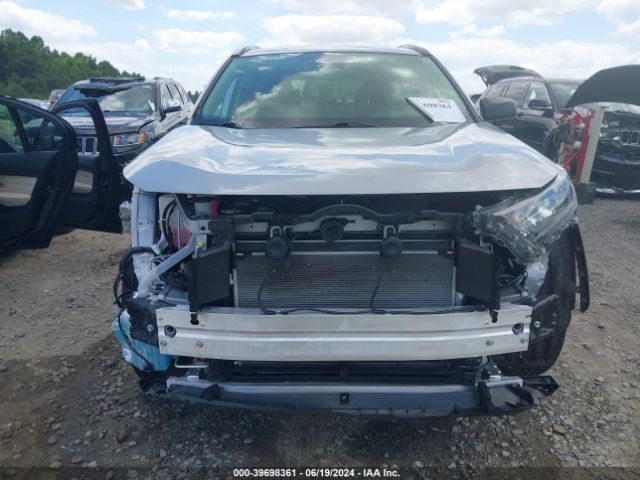 JTMLWRFV9ND154063 Toyota Rav4 Hybrid Le