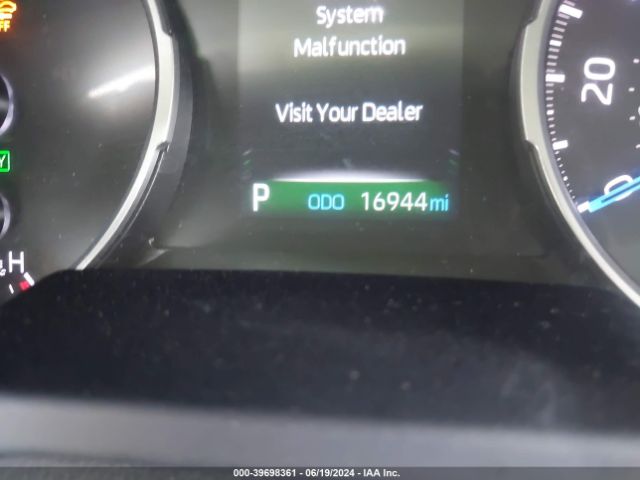 JTMLWRFV9ND154063 Toyota Rav4 Hybrid Le