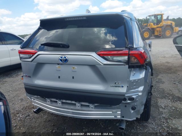 JTMLWRFV9ND154063 Toyota Rav4 Hybrid Le