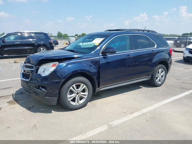 Chevrolet EQUINOX 1LT 2015 2GNALBEK1F1176111 Image 2