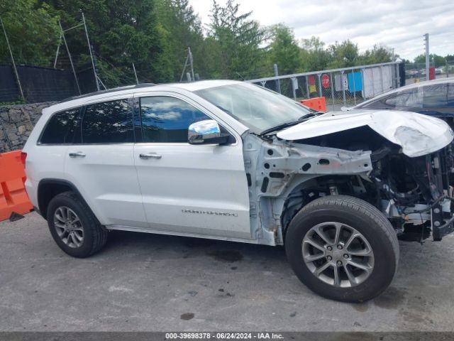 1C4RJFBG2GC493450 Jeep Grand Cherokee Limited