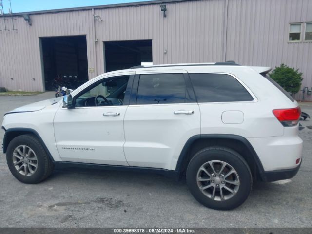 1C4RJFBG2GC493450 Jeep Grand Cherokee Limited