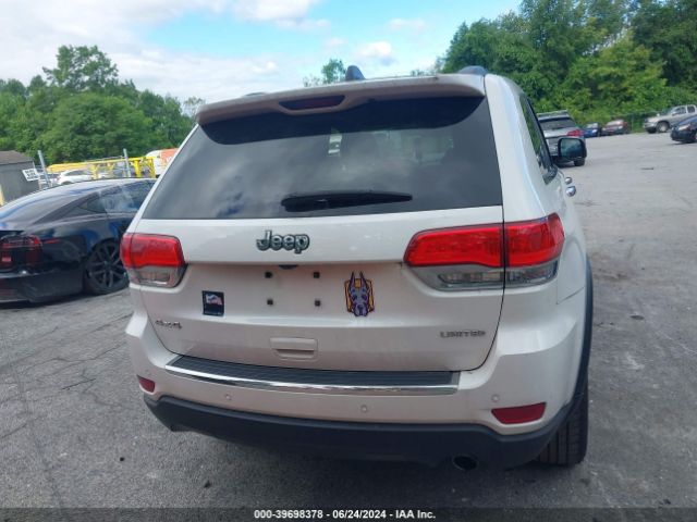 1C4RJFBG2GC493450 Jeep Grand Cherokee Limited