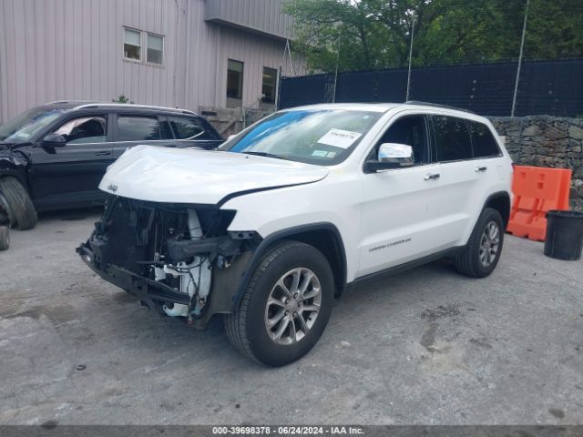 1C4RJFBG2GC493450 Jeep Grand Cherokee Limited