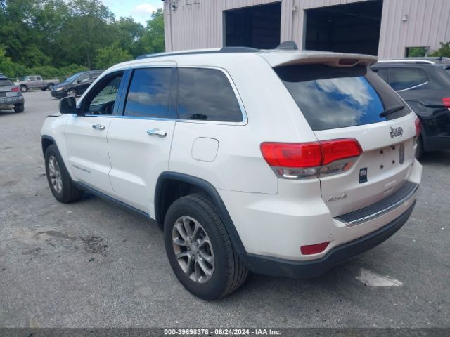 1C4RJFBG2GC493450 Jeep Grand Cherokee Limited