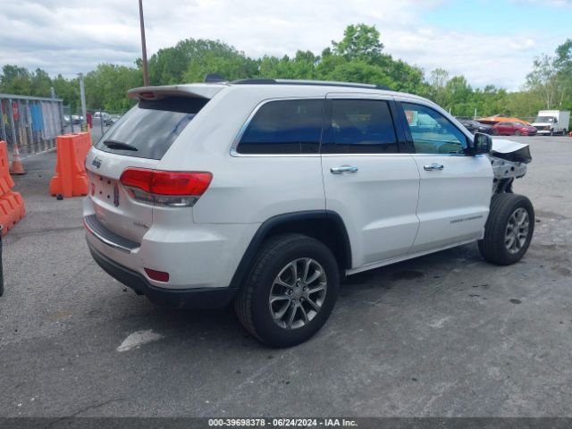 1C4RJFBG2GC493450 Jeep Grand Cherokee Limited