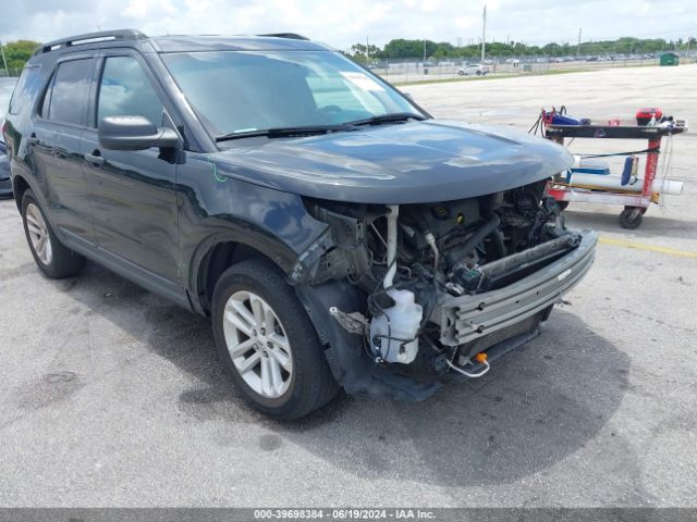 1FM5K7B89FGB71465 Ford Explorer