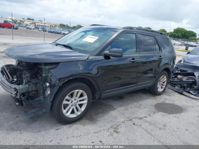 1FM5K7B89FGB71465 Ford Explorer