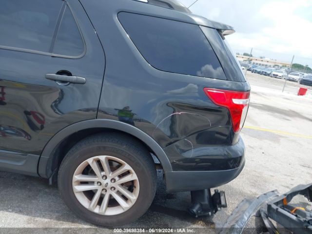 1FM5K7B89FGB71465 Ford Explorer