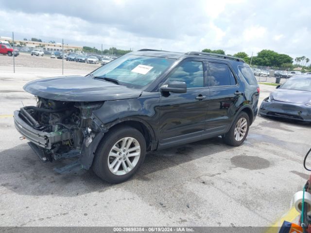 1FM5K7B89FGB71465 Ford Explorer