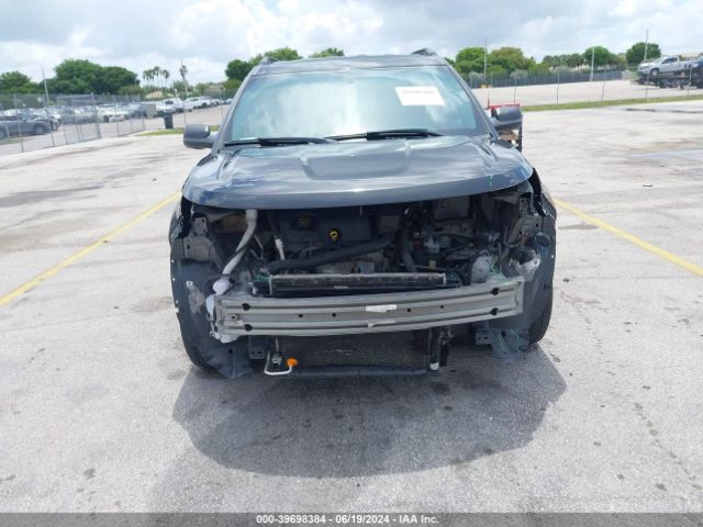1FM5K7B89FGB71465 Ford Explorer